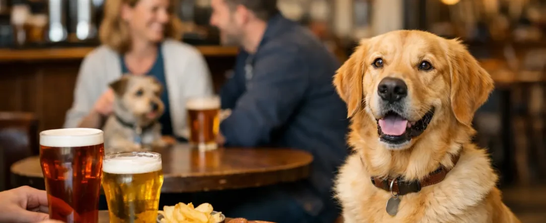 12 Best Dog Friendly Pubs UK