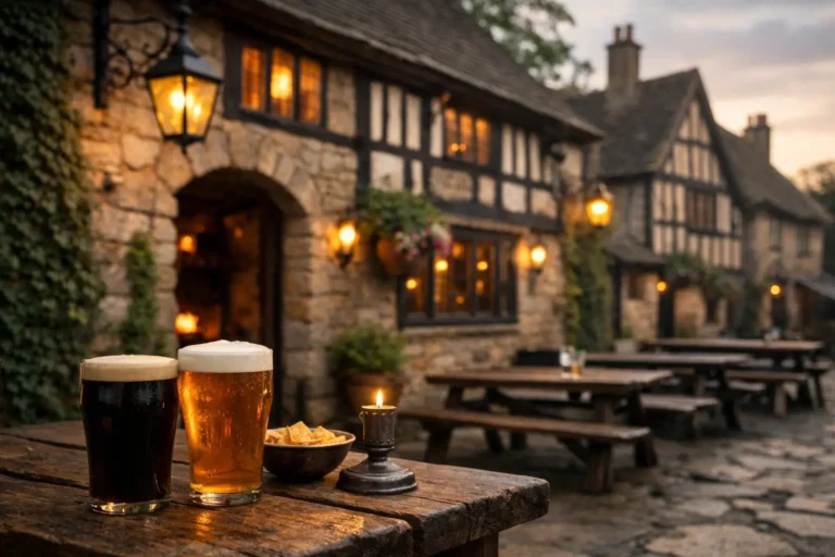 12 best historic pubs UK worth visiting
