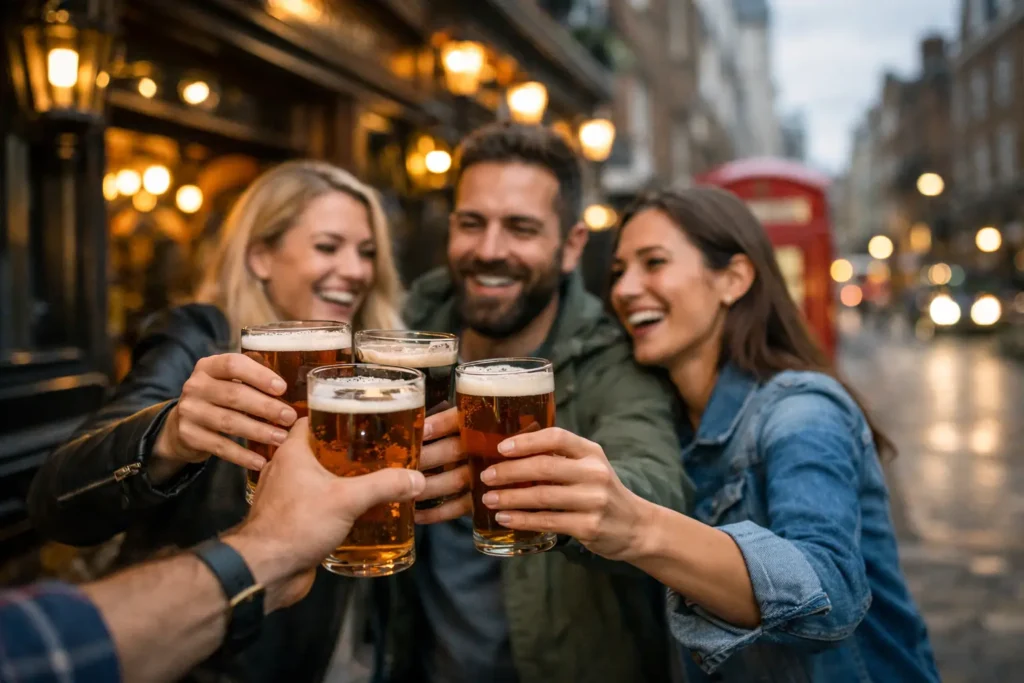 12 Best Pub Crawls UK Worth Planning