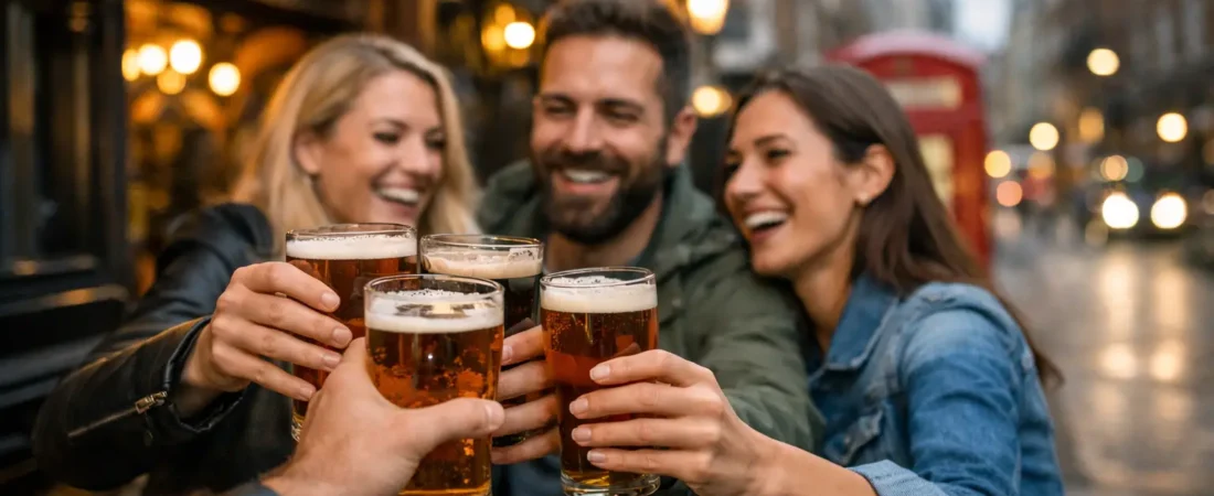 12 Best Pub Crawls UK Worth Planning
