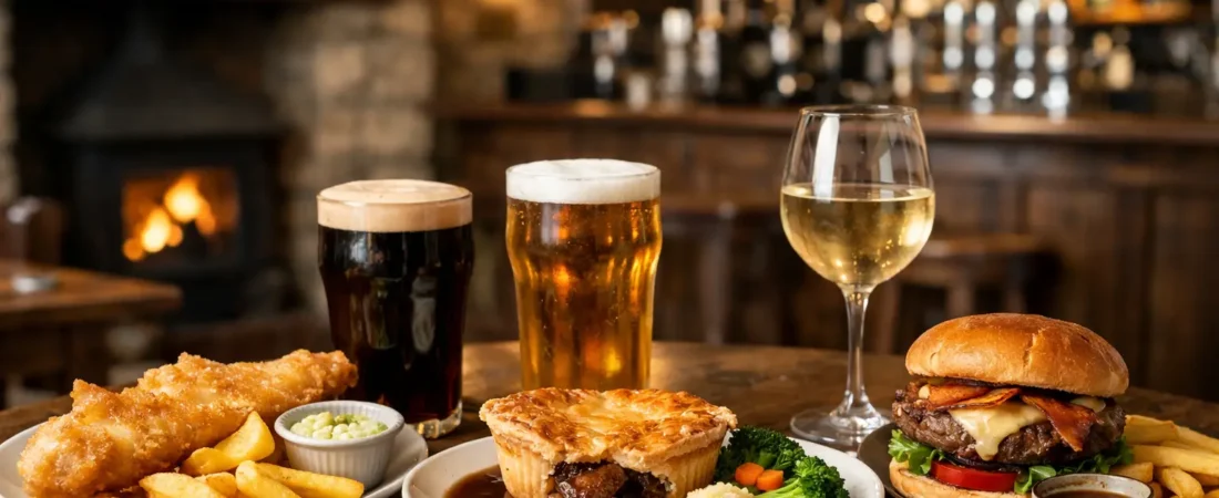 12 Best Pubs in the UK for Food