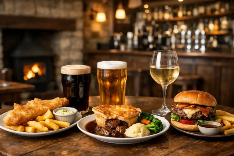12 Best Pubs in the UK for Food