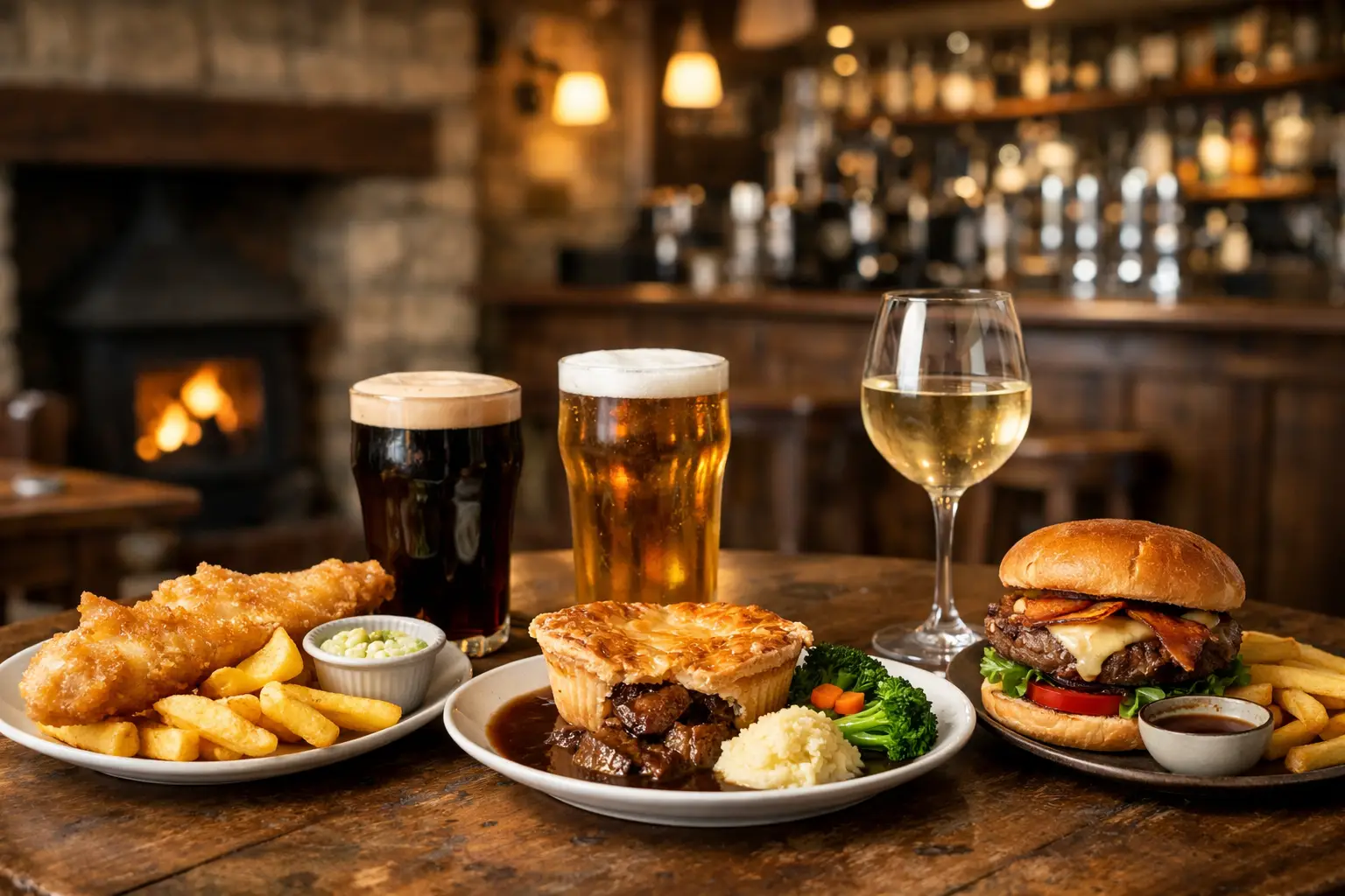 12 Best Pubs in the UK for Food