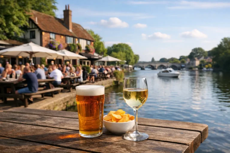 12 Top Riverside Pubs UK Worth Visiting