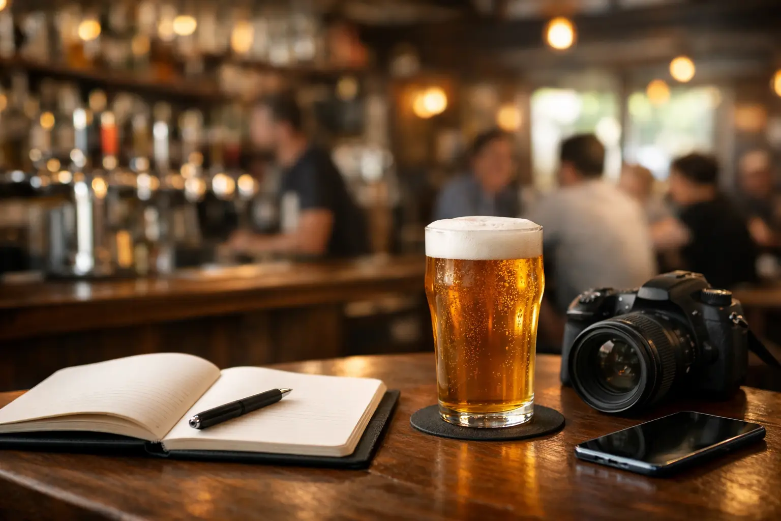 A Practical Guide to Pub Reviews