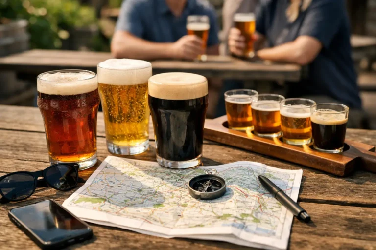 Ale Trails: How to Plan a Better Pub Day