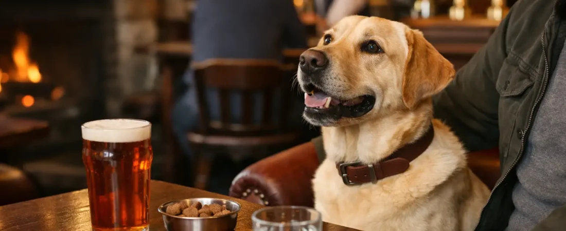 Are Dogs Allowed in Pubs in the UK?