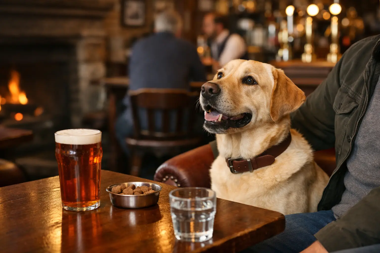 Are Dogs Allowed in Pubs in the UK?