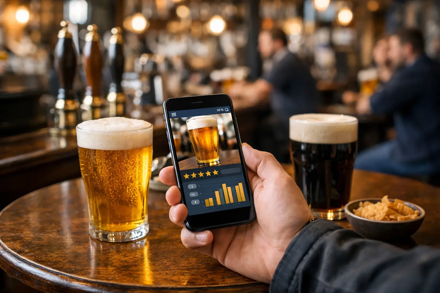 Beer Tracking App Review for UK Pub Goers
