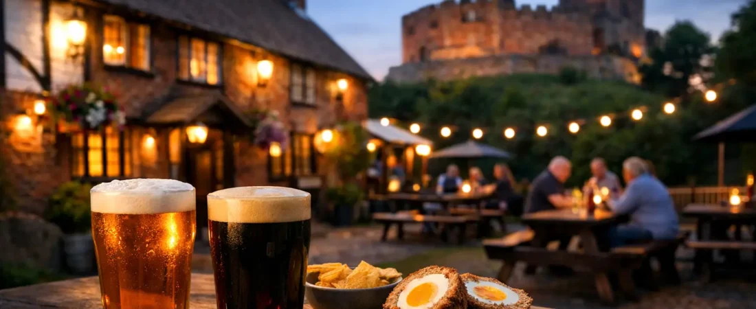 Best Pub in the UK? Tamworth Contenders