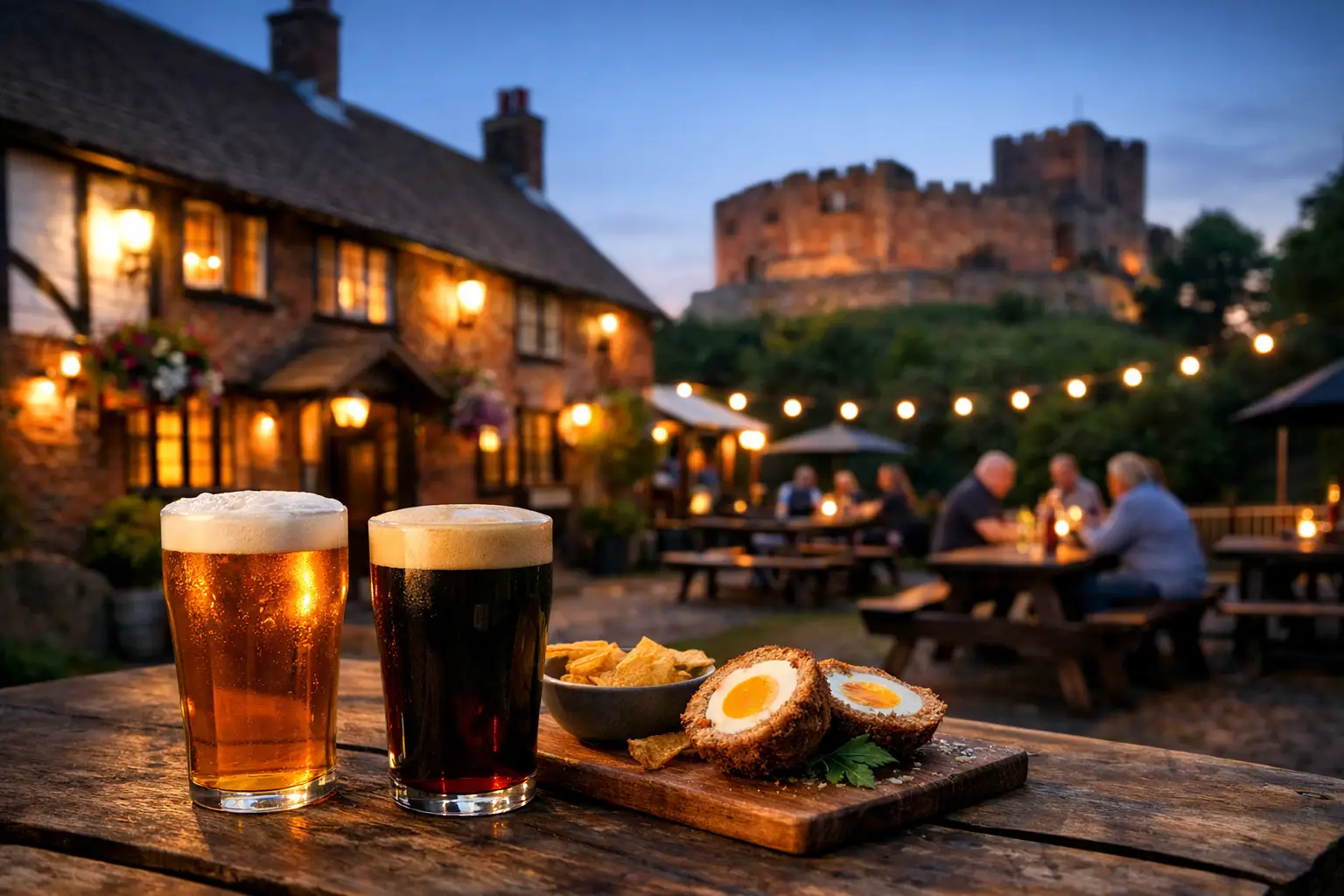 Best Pub in the UK? Tamworth Contenders