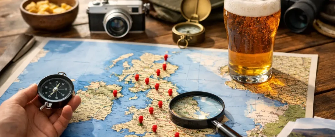Best Pubs in the UK Map for Better Pub Trips