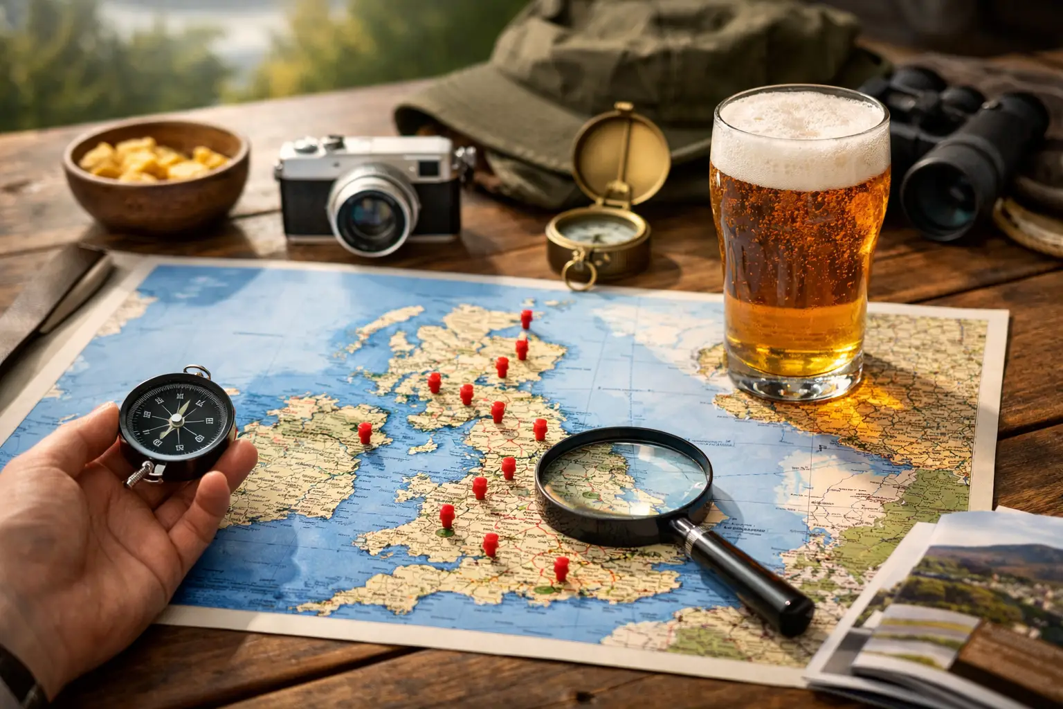 Best Pubs in the UK Map for Better Pub Trips
