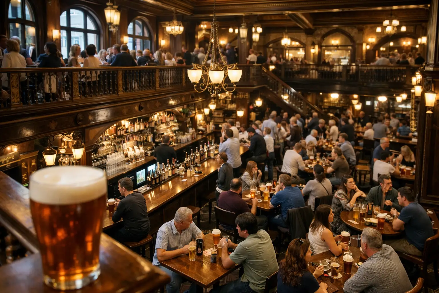 Biggest Pub in UK: Which One Is It?