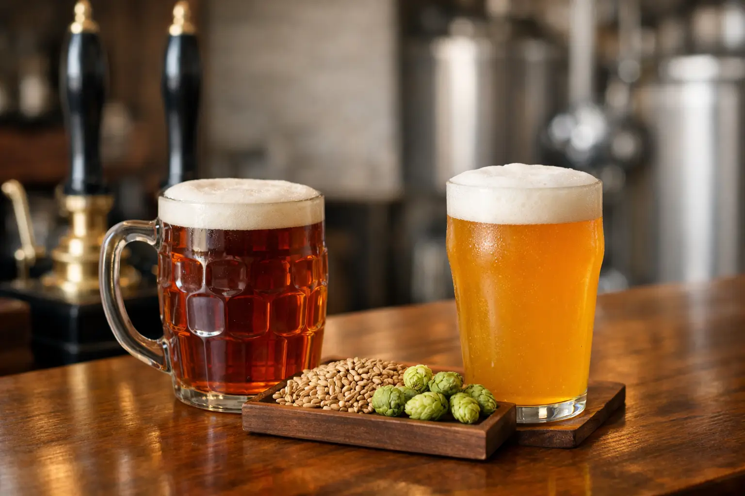 Cask Ale vs Craft Beer: What’s the Difference?
