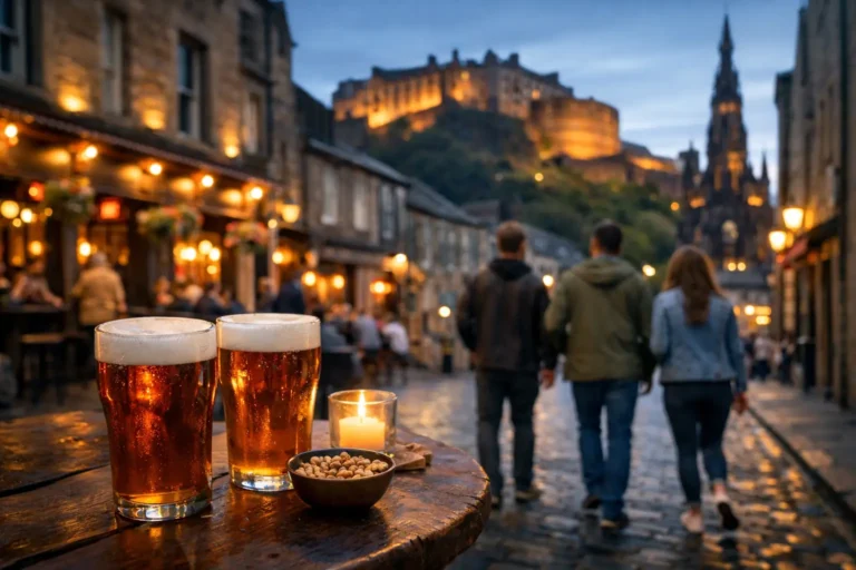 Edinburgh Pub Crawl Route Worth Walking