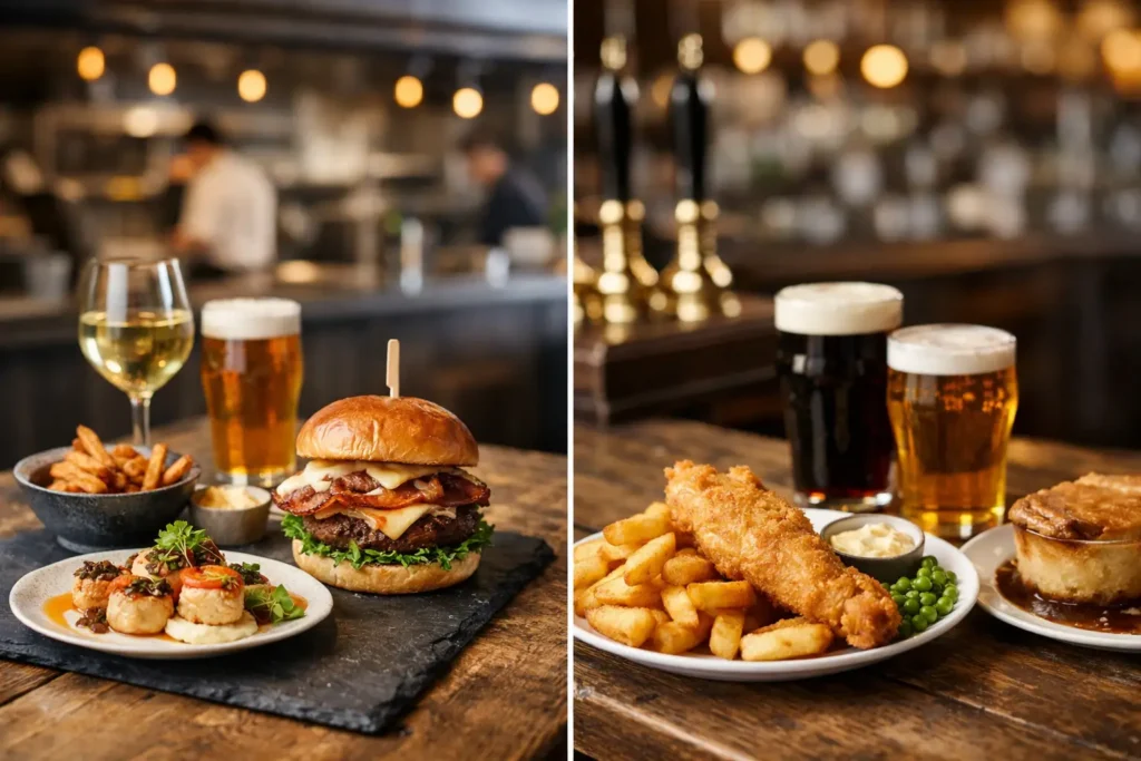 Gastropub vs Traditional Pub: What’s Better?