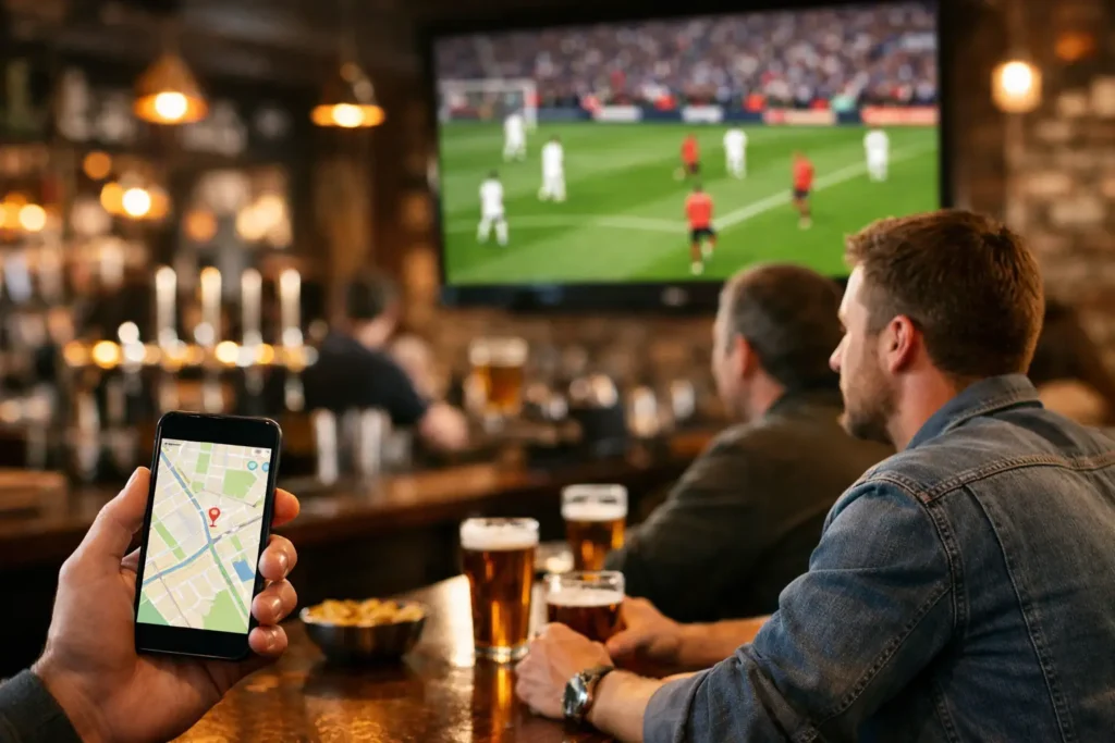How to Find Great Pubs With Live Sport