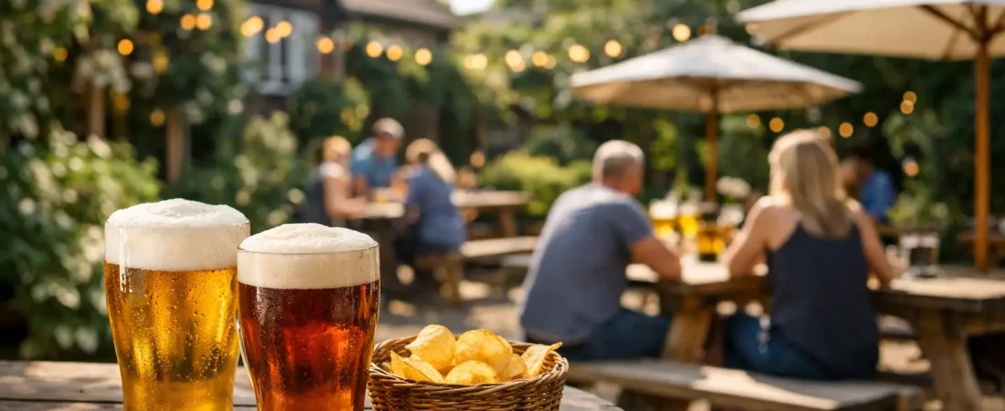 How to Find the Best Pub Beer Gardens