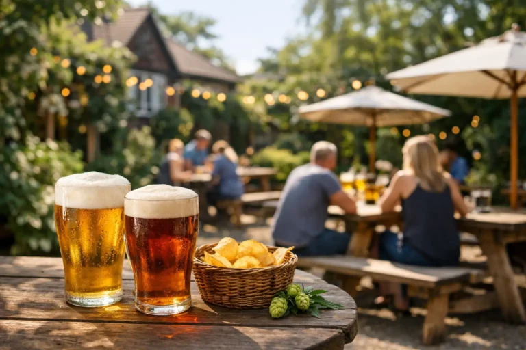 How to Find the Best Pub Beer Gardens