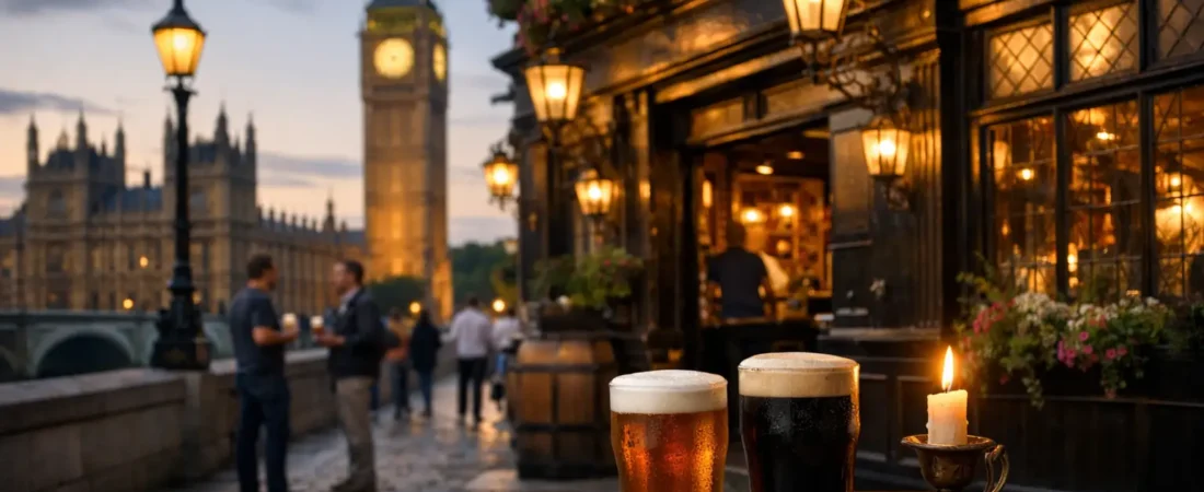 London Historic Pubs Guide for a Great Crawl