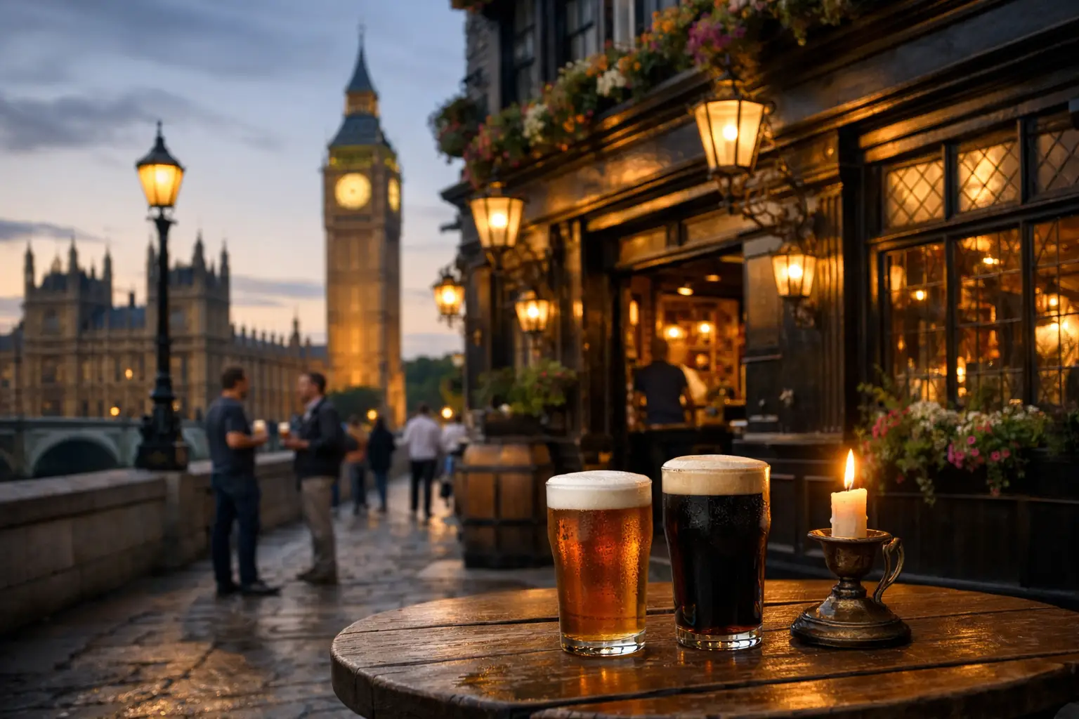 London Historic Pubs Guide for a Great Crawl
