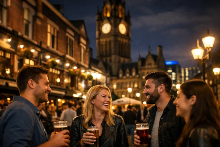Manchester Pub Crawl Guide for a Great Night