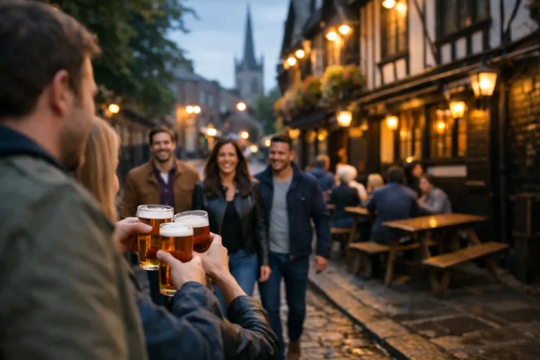 Pub Crawls Done Properly in the UK