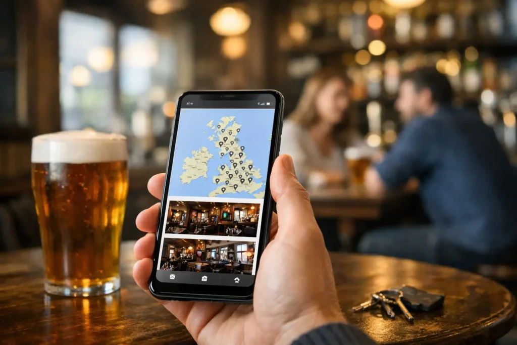 Pub Finder App Review for UK Pub-Goers