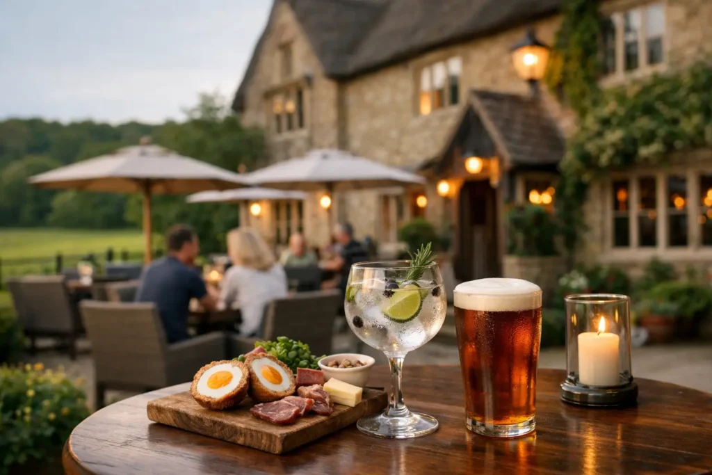 UK’s Best Posh Pubs Worth Visiting