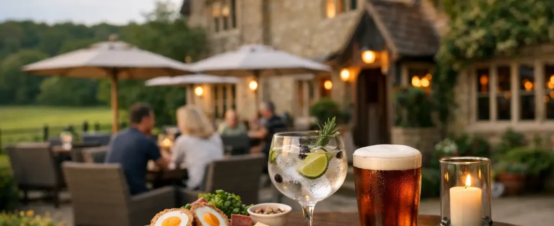 UK’s Best Posh Pubs Worth Visiting