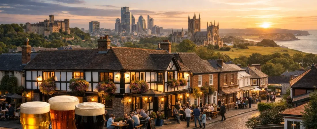 Where Has the Most Pubs in the UK?