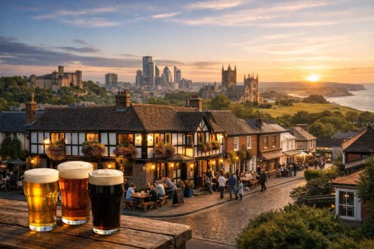 Where Has the Most Pubs in the UK?