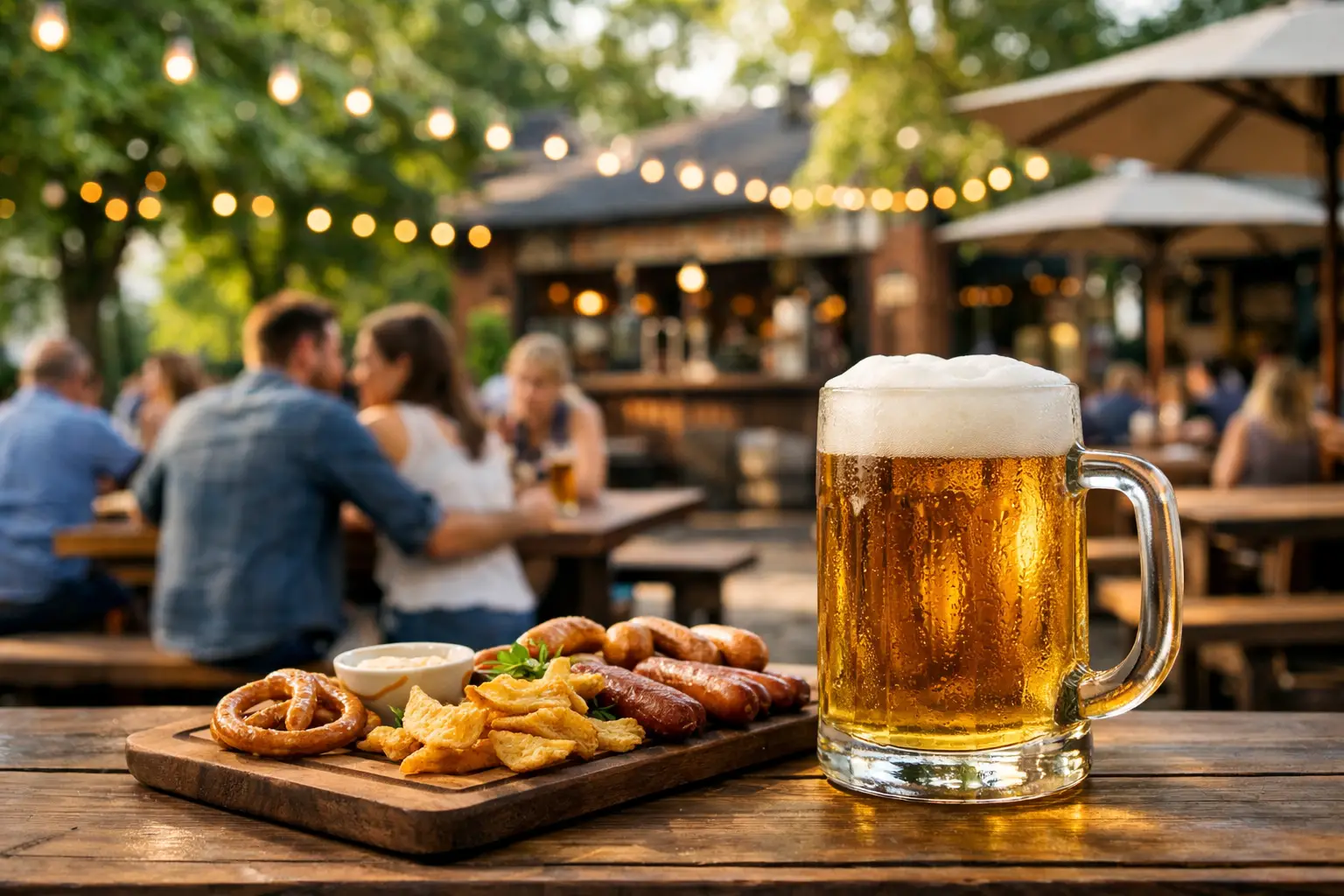 A Practical Guide to Beer Garden Pubs