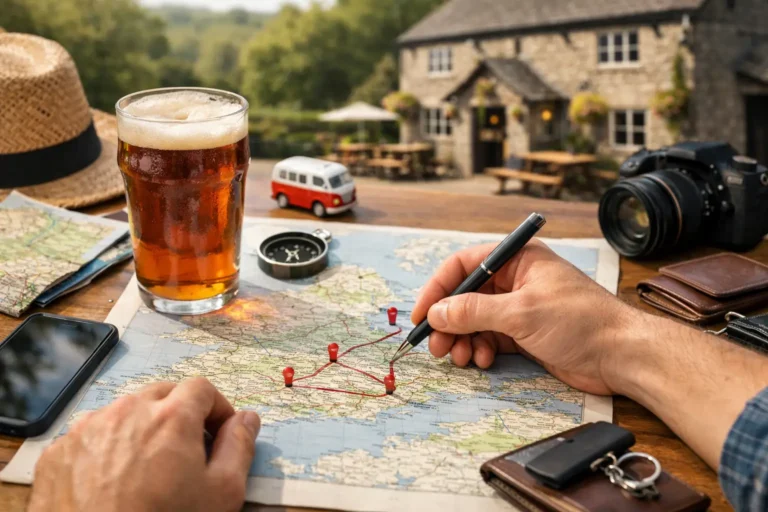 A Practical Guide to Pub Route Planning UK