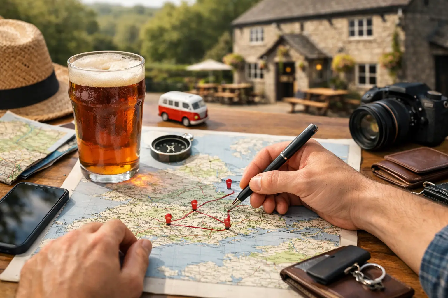 A Practical Guide to Pub Route Planning UK