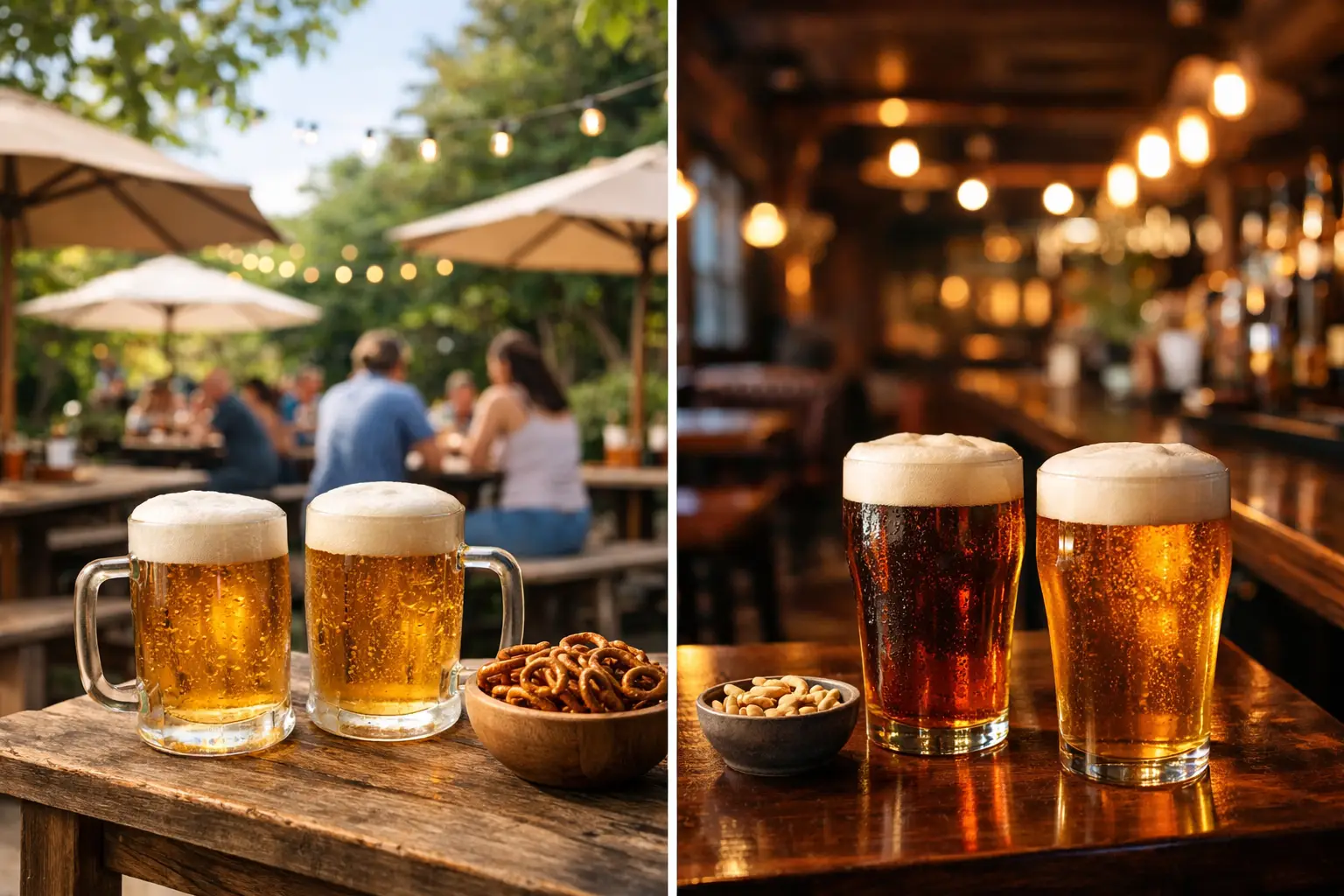 Beer Garden or Indoor Pub? Pick the Right One