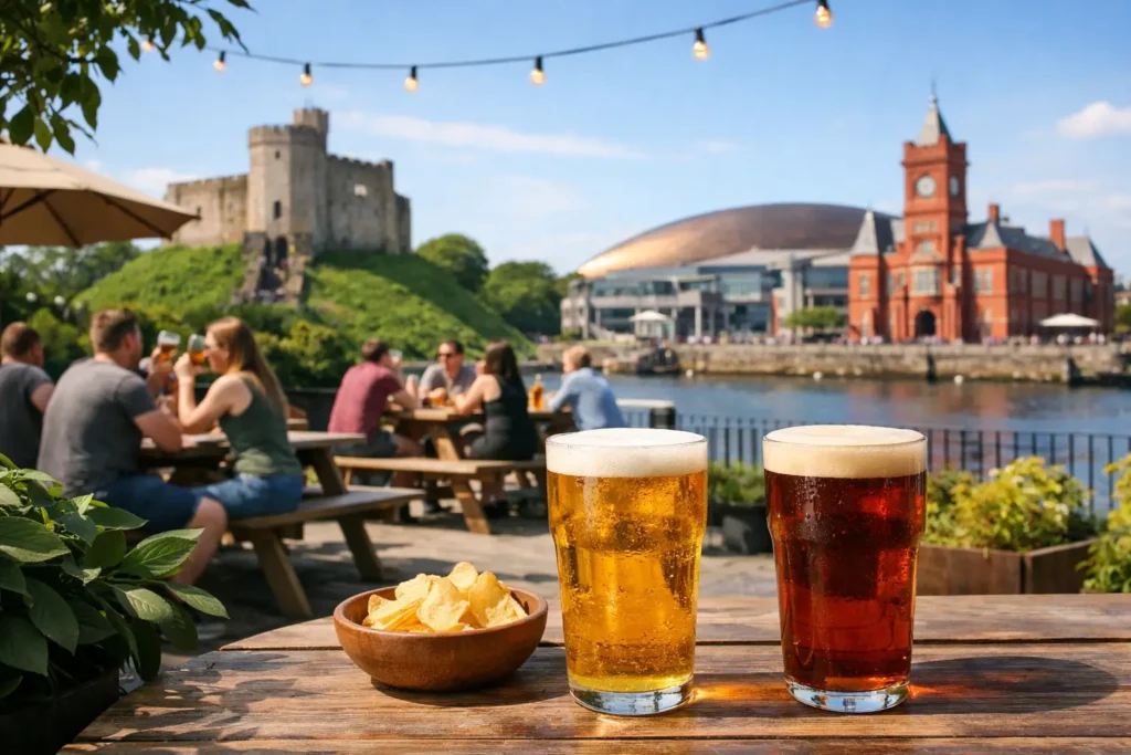 Cardiff Beer Garden Guide for Sunny Pints