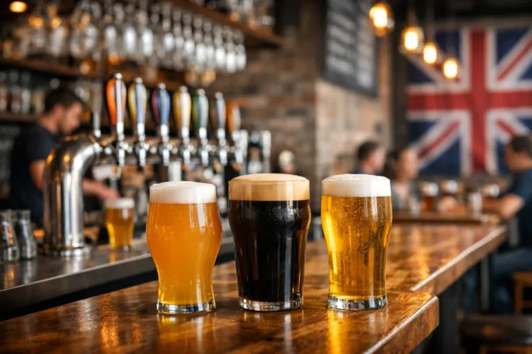Craft Beer Pub Trends Changing UK Pub Pints