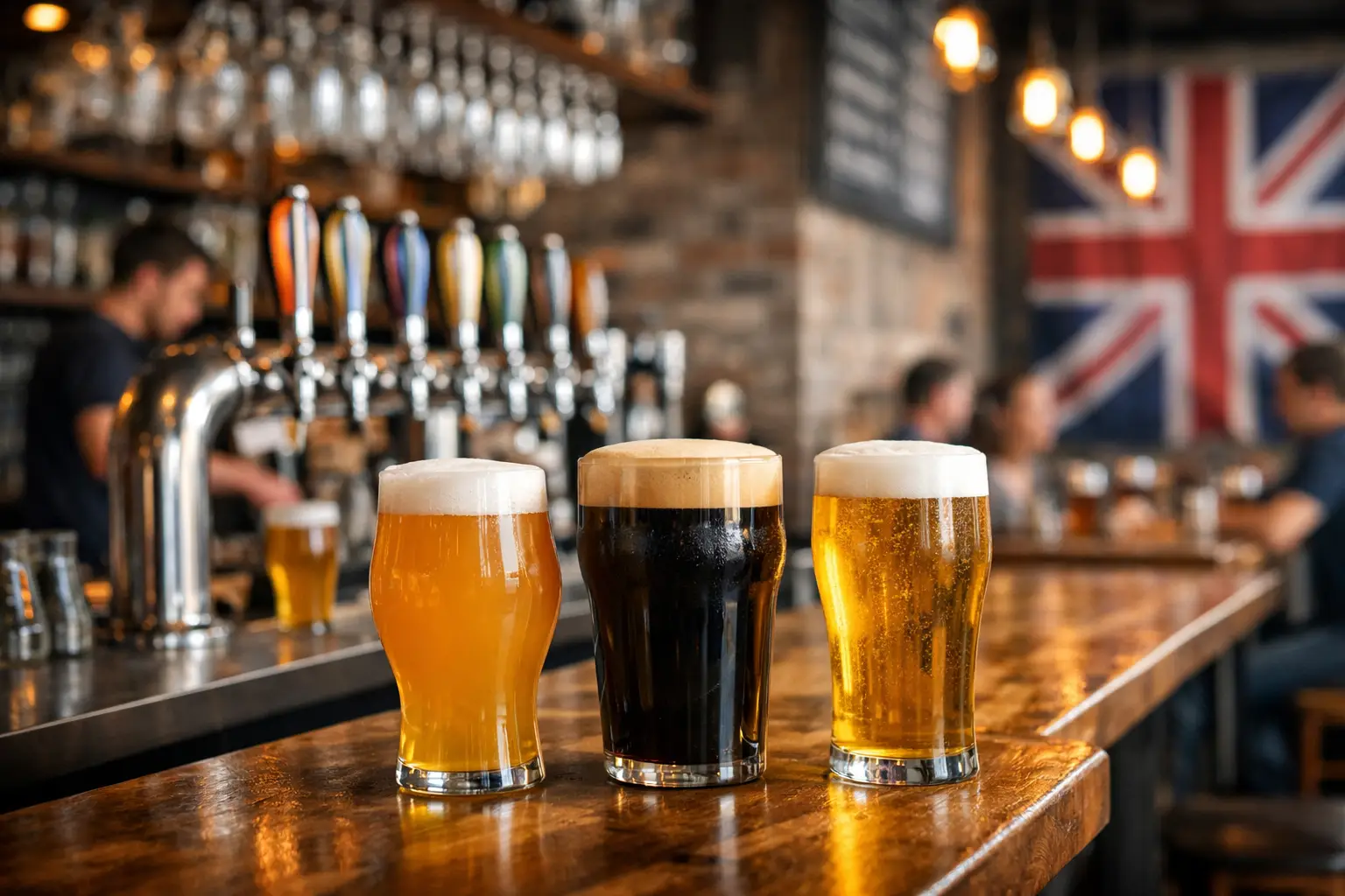 Craft Beer Pub Trends Changing UK Pub Pints