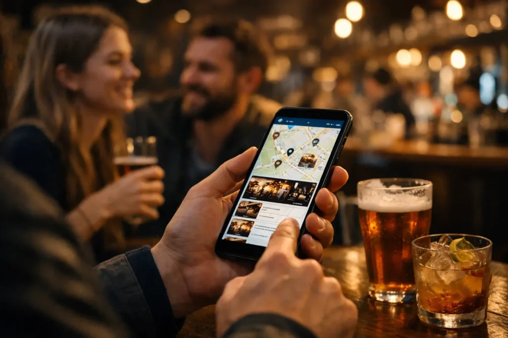 How a City Pub Guide App Improves Your Night