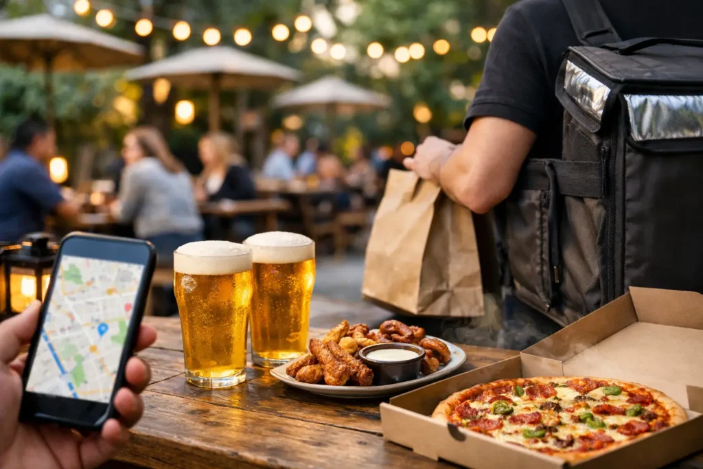 How to Find Beer Garden Pubs That Deliver