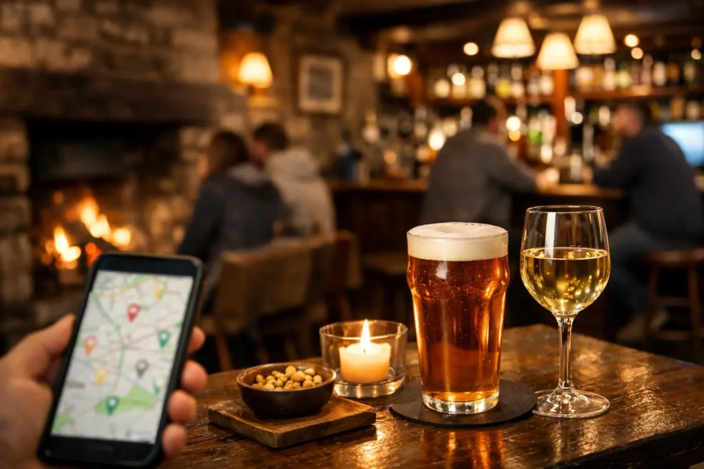 How to Find the Best Cosy Local Pubs Near You
