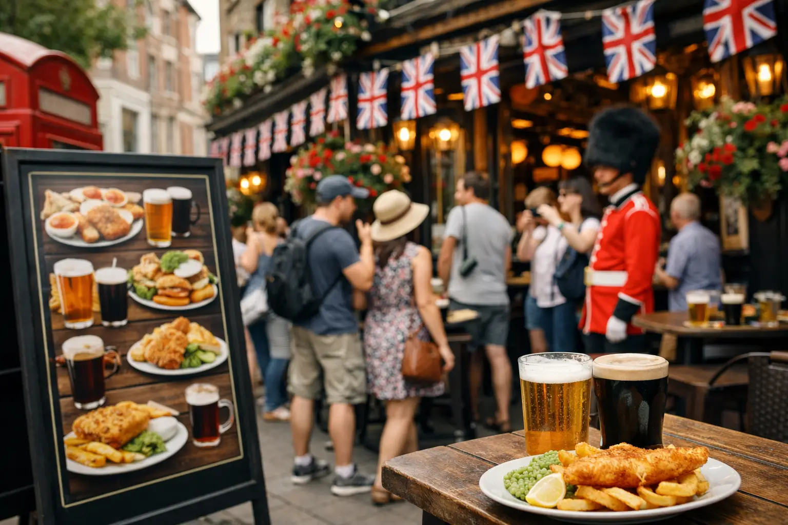 How to Spot a Tourist Trap Pub in the UK