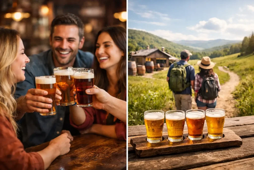 Pub Crawl or Ale Trail? Choose Your Perfect Day