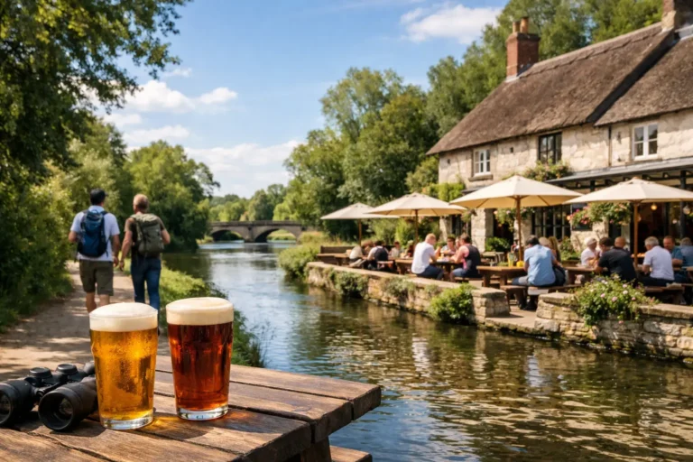 Riverside Pubs for Walks Worth the Detour