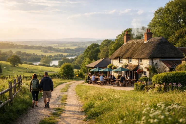 Scenic Countryside Pub Walks Worth Planning