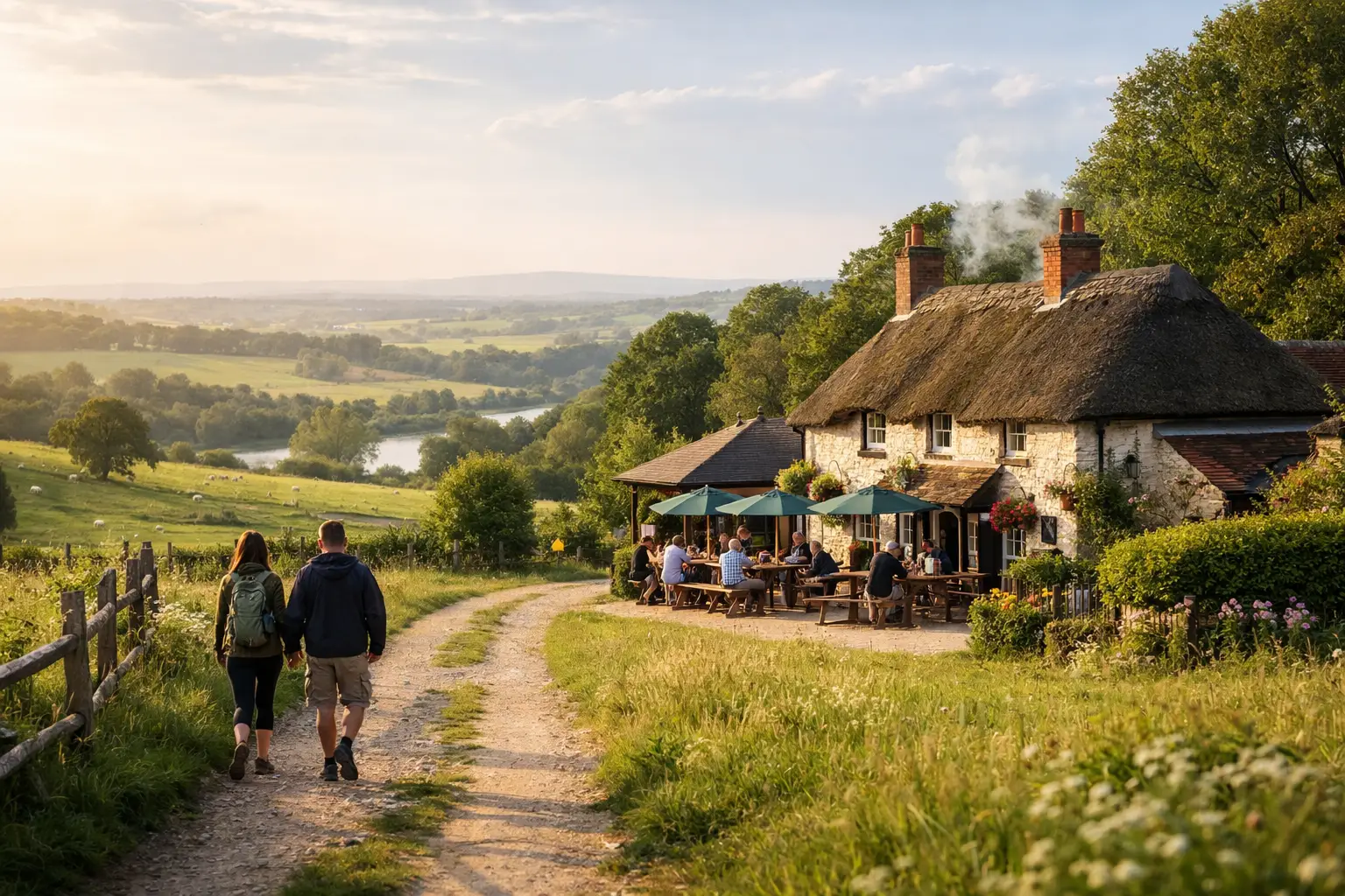 Scenic Countryside Pub Walks Worth Planning