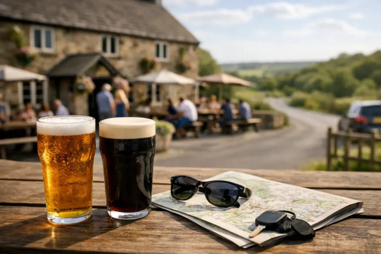 Weekend Pub Break Itinerary Example for the UK