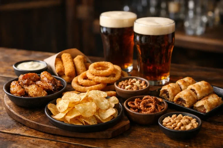 12 Best Pub Snacks to Order with a Proper Pint